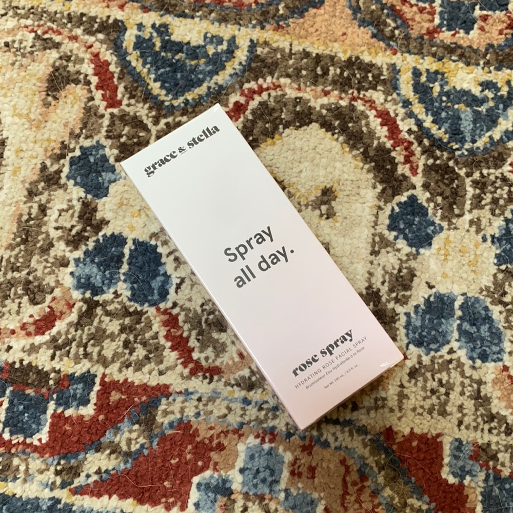 NWT Rose Spray